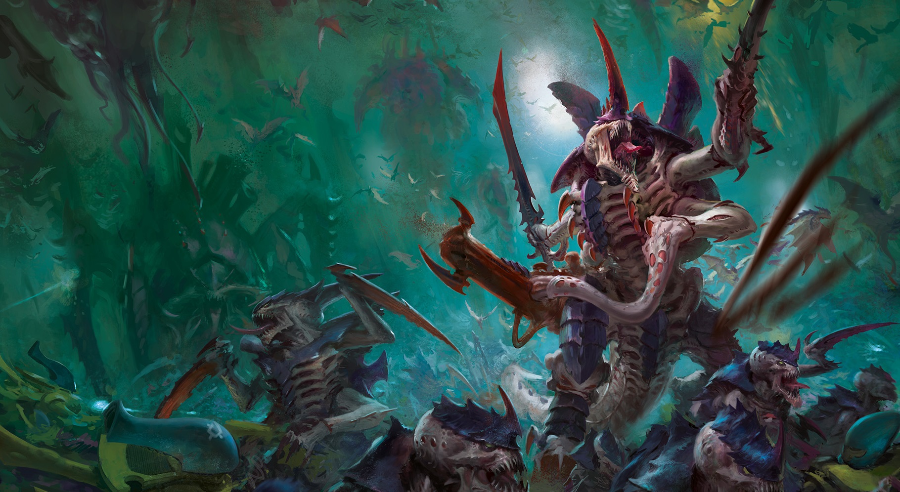 Warhammer 40,000 – Tyranids